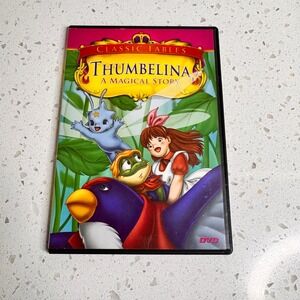 Classic Fables Thumbelina A Magical Story DVD Animated Childrens Movie